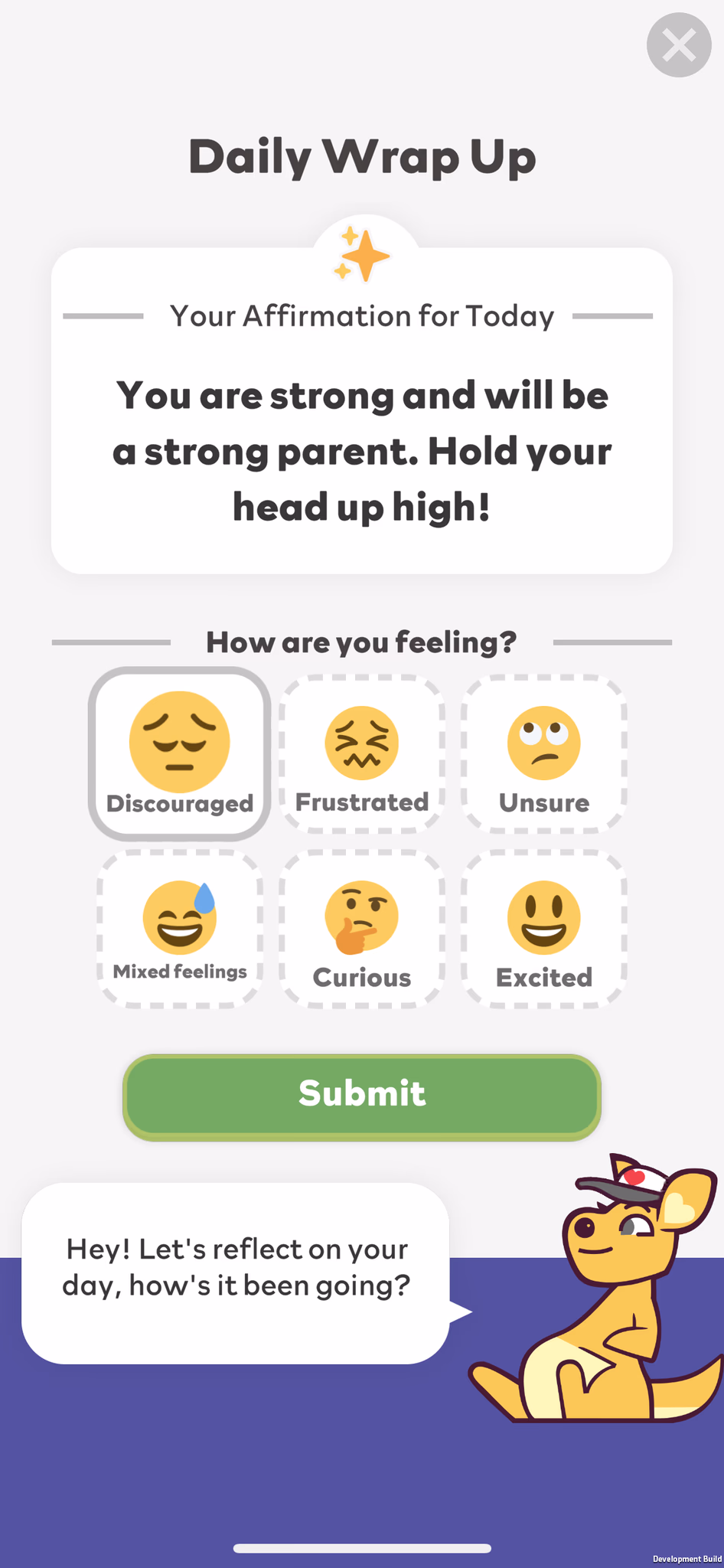Daily Drop in use